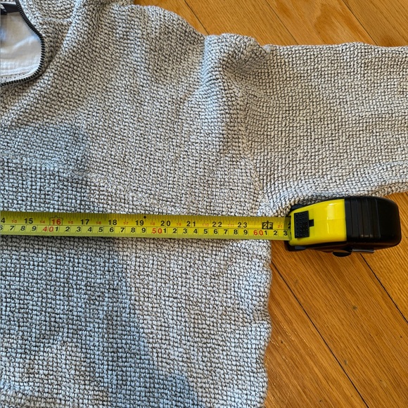 Sweaty Betty Restful Boucle Half Zip Sweatshirt - Picture 5 of 8